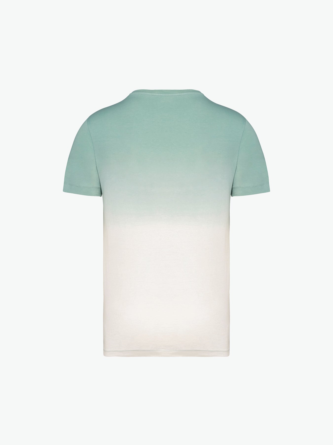 Native Spirit NS345 T-shirt - Dip Dye Jade Green Duurzame T-Shirt Native Spirit