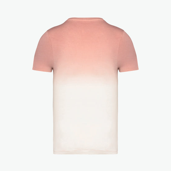 Native Spirit NS345 T-shirt - Dip Dye Petal Rose Duurzame T-Shirt Native Spirit