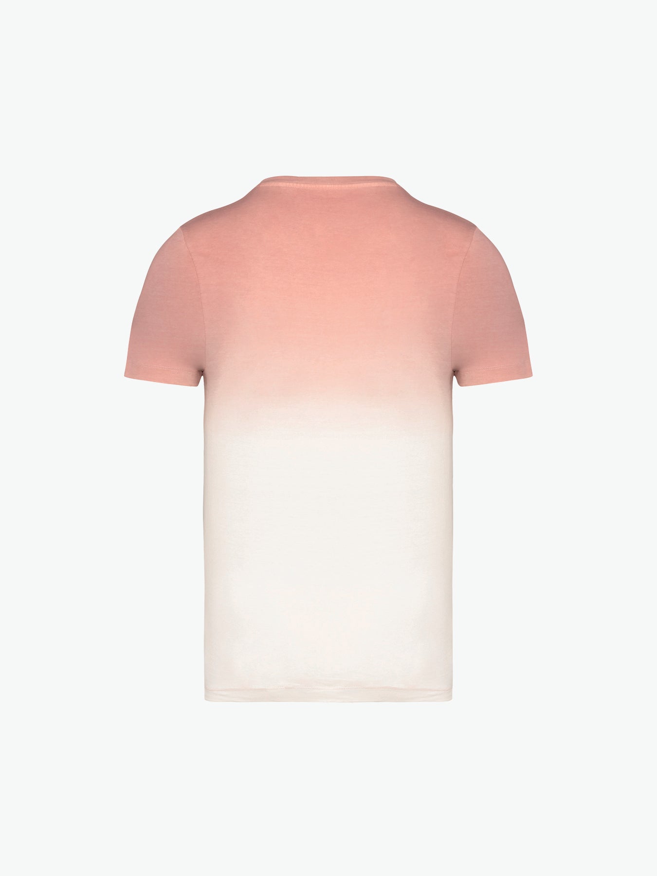 Native Spirit NS345 T-shirt - Dip Dye Petal Rose Duurzame T-Shirt Native Spirit