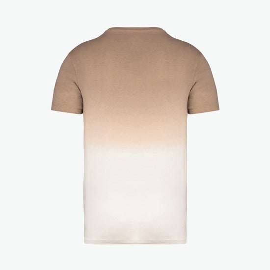 Native Spirit NS345 T-shirt - Dip Dye Wet Sand Duurzame T-Shirt Native Spirit