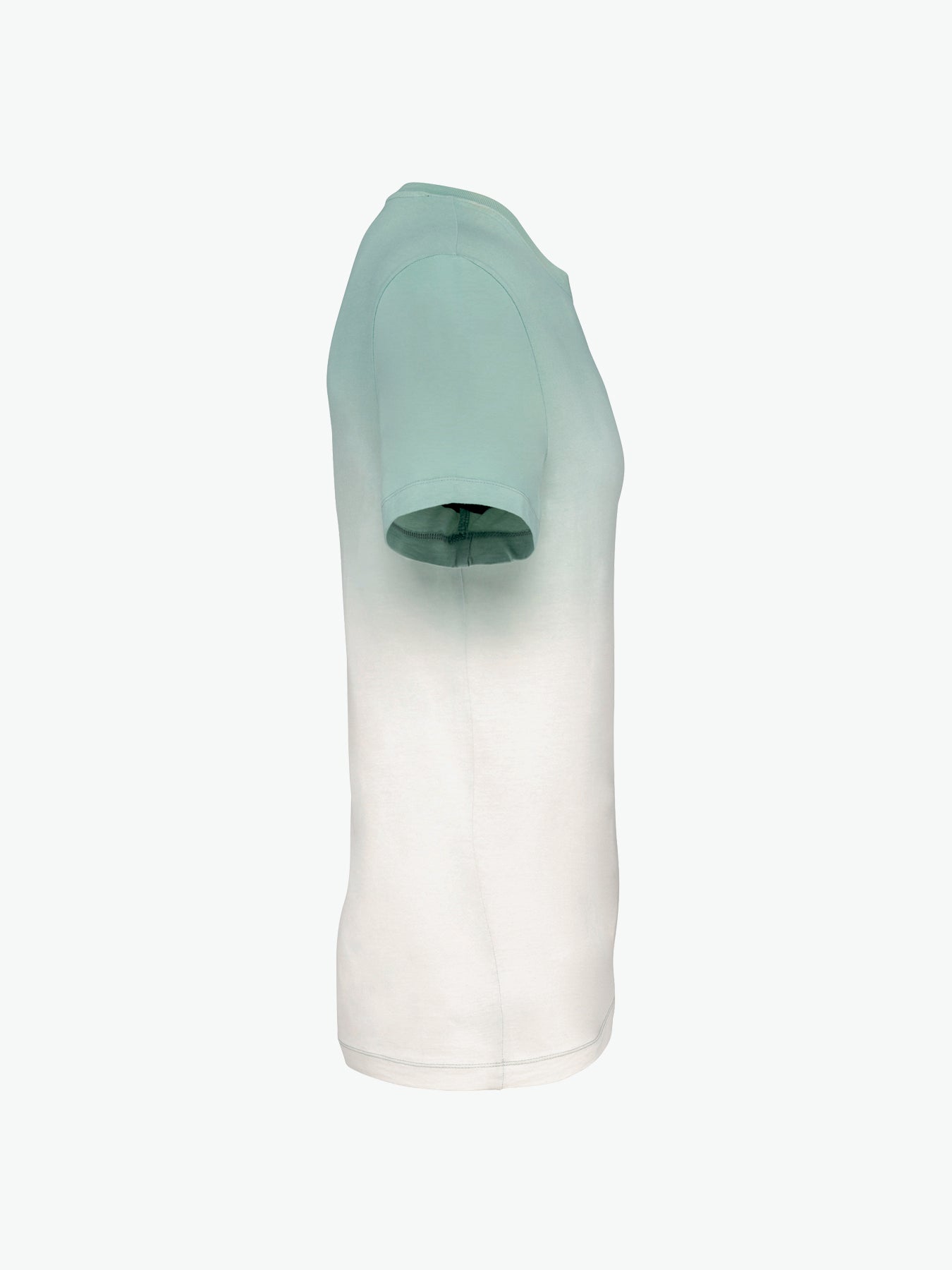 Native Spirit NS345 T-shirt - Dip Dye Jade Green Duurzame T-Shirt Native Spirit