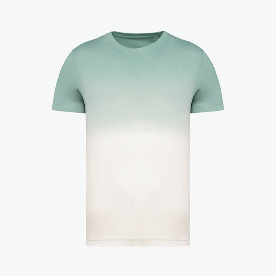 Native Spirit NS345 T-shirt - Dip Dye Jade Green Duurzame T-Shirt Native Spirit