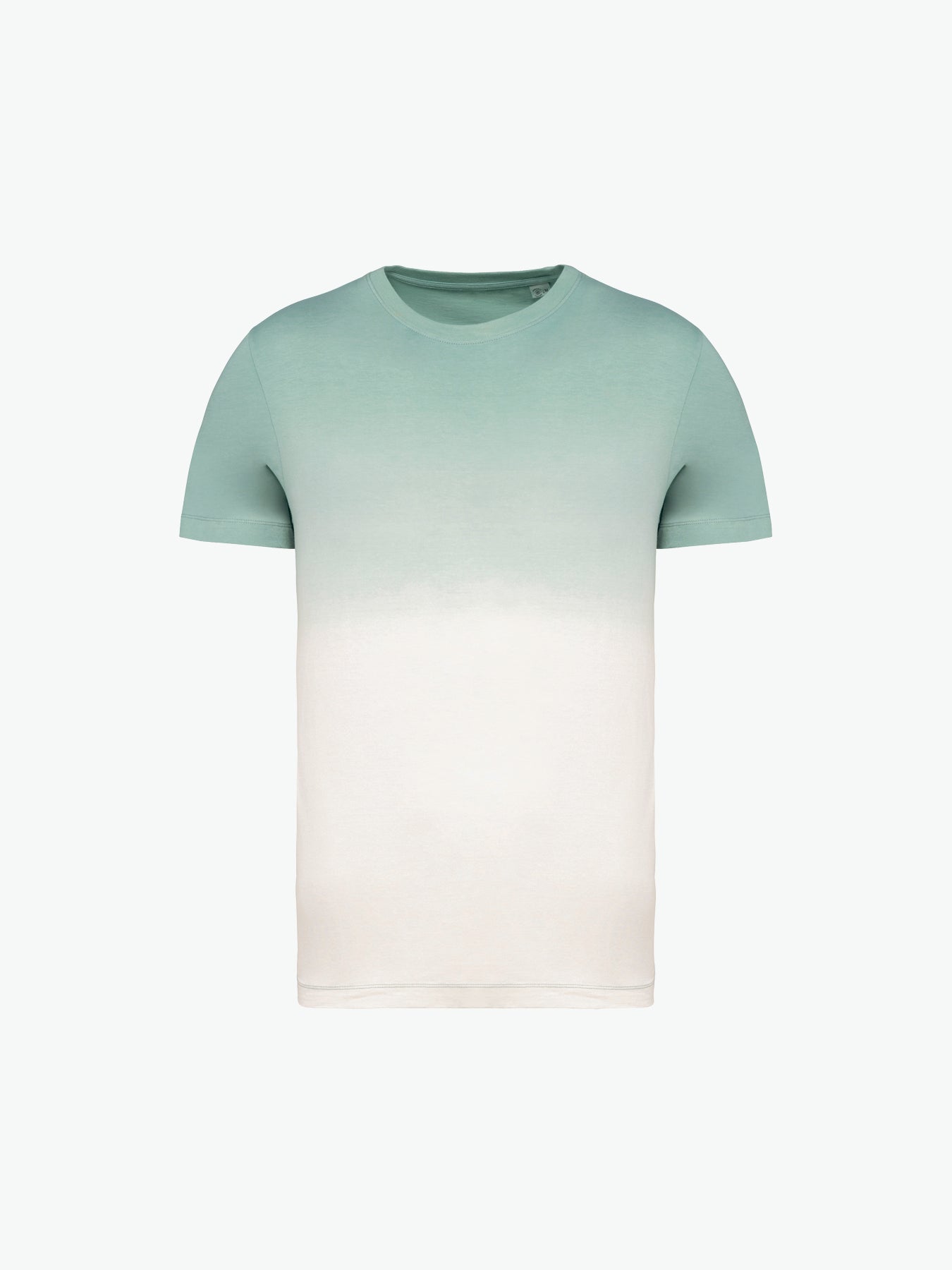 Native Spirit NS345 T-shirt - Dip Dye Jade Green Duurzame T-Shirt Native Spirit