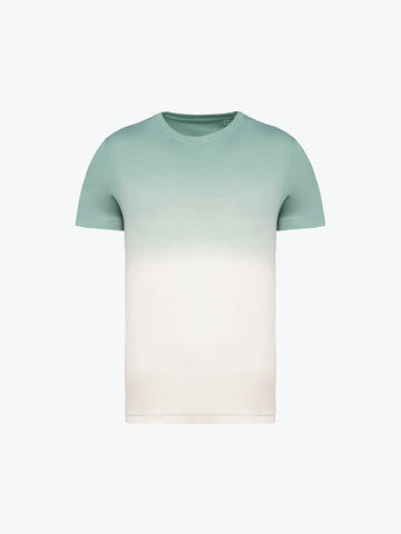 Native Spirit NS345 T-shirt - Dip Dye Jade Green Duurzame T-Shirt Native Spirit