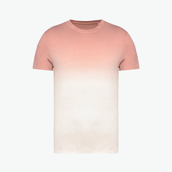 Native Spirit NS345 T-shirt - Dip Dye Petal Rose Duurzame T-Shirt Native Spirit