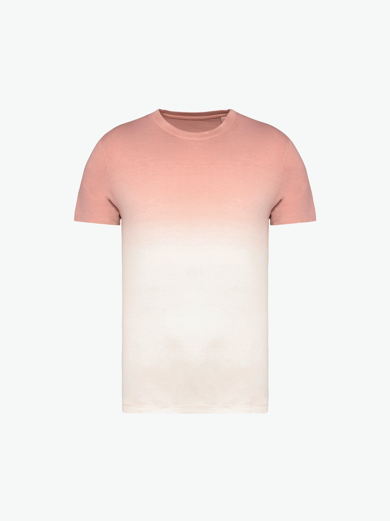 Native Spirit NS345 T-shirt - Dip Dye Petal Rose Duurzame T-Shirt Native Spirit