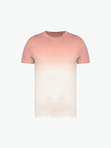 Native Spirit NS345 T-shirt - Dip Dye Petal Rose Duurzame T-Shirt Native Spirit