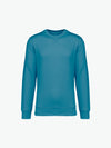 Native Spirit NS400 Sweater met ronde hals - Adriatic Blue Duurzame Sweater Native Spirit