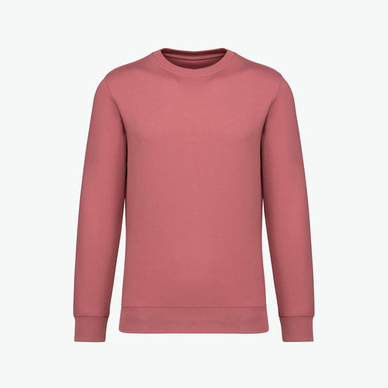Native Spirit NS400 Sweater met ronde hals - Antique Rose Duurzame Sweater Native Spirit