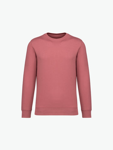 Native Spirit NS400 Sweater met ronde hals - Antique Rose Duurzame Sweater Native Spirit