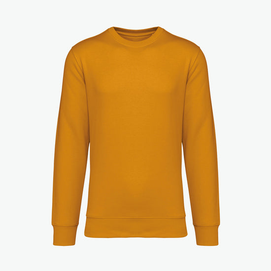 Native Spirit NS400 Sweater met ronde hals - Curcuma Duurzame Sweater Native Spirit
