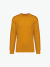 Native Spirit NS400 Sweater met ronde hals - Curcuma Duurzame Sweater Native Spirit