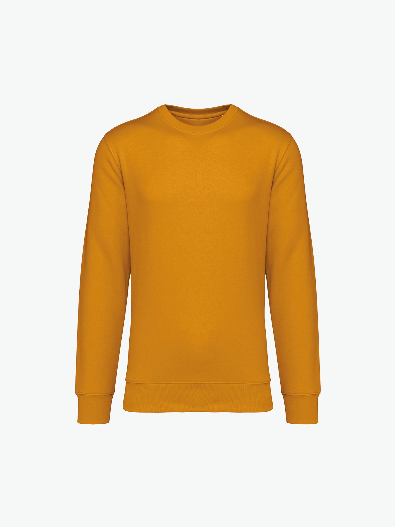 Native Spirit NS400 Sweater met ronde hals - Curcuma Duurzame Sweater Native Spirit