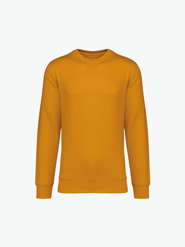 Native Spirit NS400 Sweater met ronde hals - Curcuma Duurzame Sweater Native Spirit