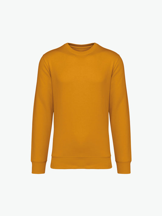 Native Spirit NS400 Sweater met ronde hals - Curcuma Duurzame Sweater Native Spirit