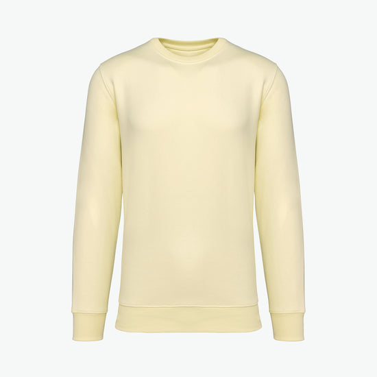 Native Spirit NS400 Sweater met ronde hals - Lemon Citrus Duurzame Sweater Native Spirit