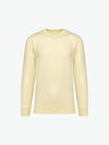 Native Spirit NS400 Sweater met ronde hals - Lemon Citrus Duurzame Sweater Native Spirit