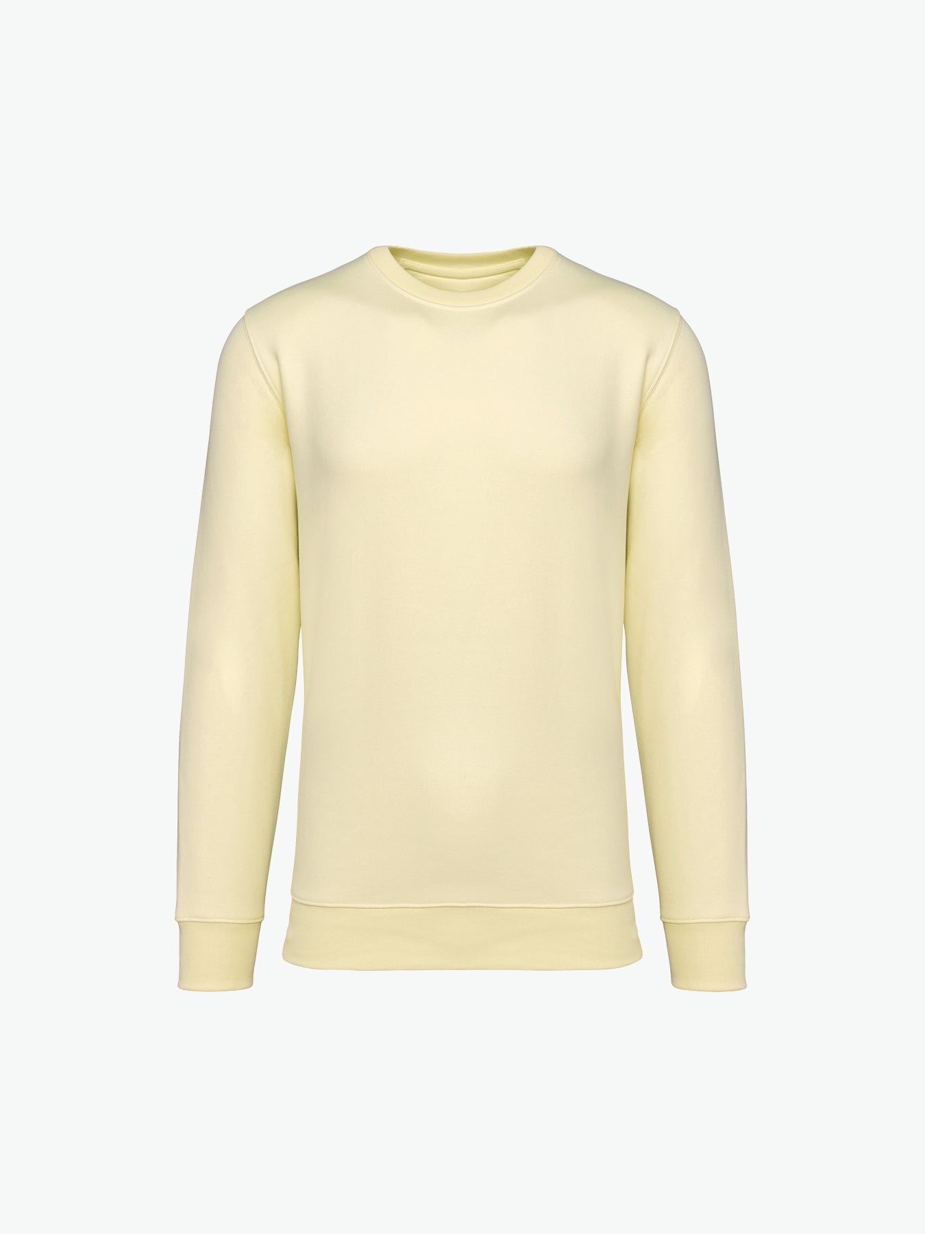 Native Spirit NS400 Sweater met ronde hals - Lemon Citrus Duurzame Sweater Native Spirit
