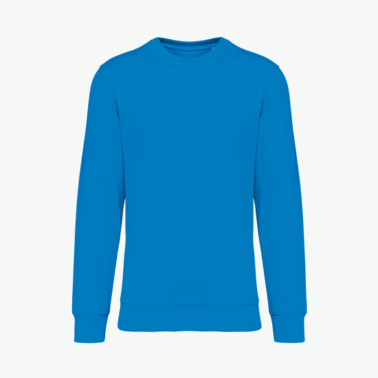 Native Spirit NS400 Sweater met ronde hals - Light Turquoise Duurzame Sweater Native Spirit