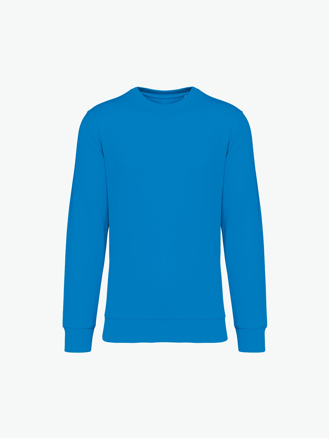 Native Spirit NS400 Sweater met ronde hals - Light Turquoise Duurzame Sweater Native Spirit