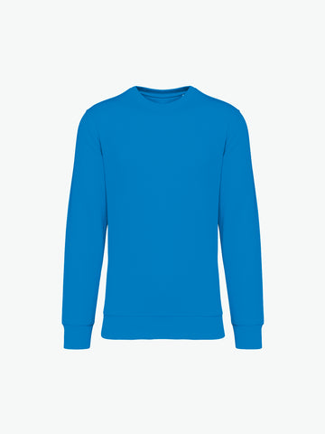 Native Spirit NS400 Sweater met ronde hals - Light Turquoise Duurzame Sweater Native Spirit