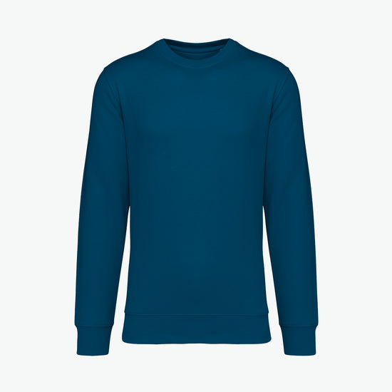 Native Spirit NS400 Sweater met ronde hals - Peacock Green Duurzame Sweater Native Spirit