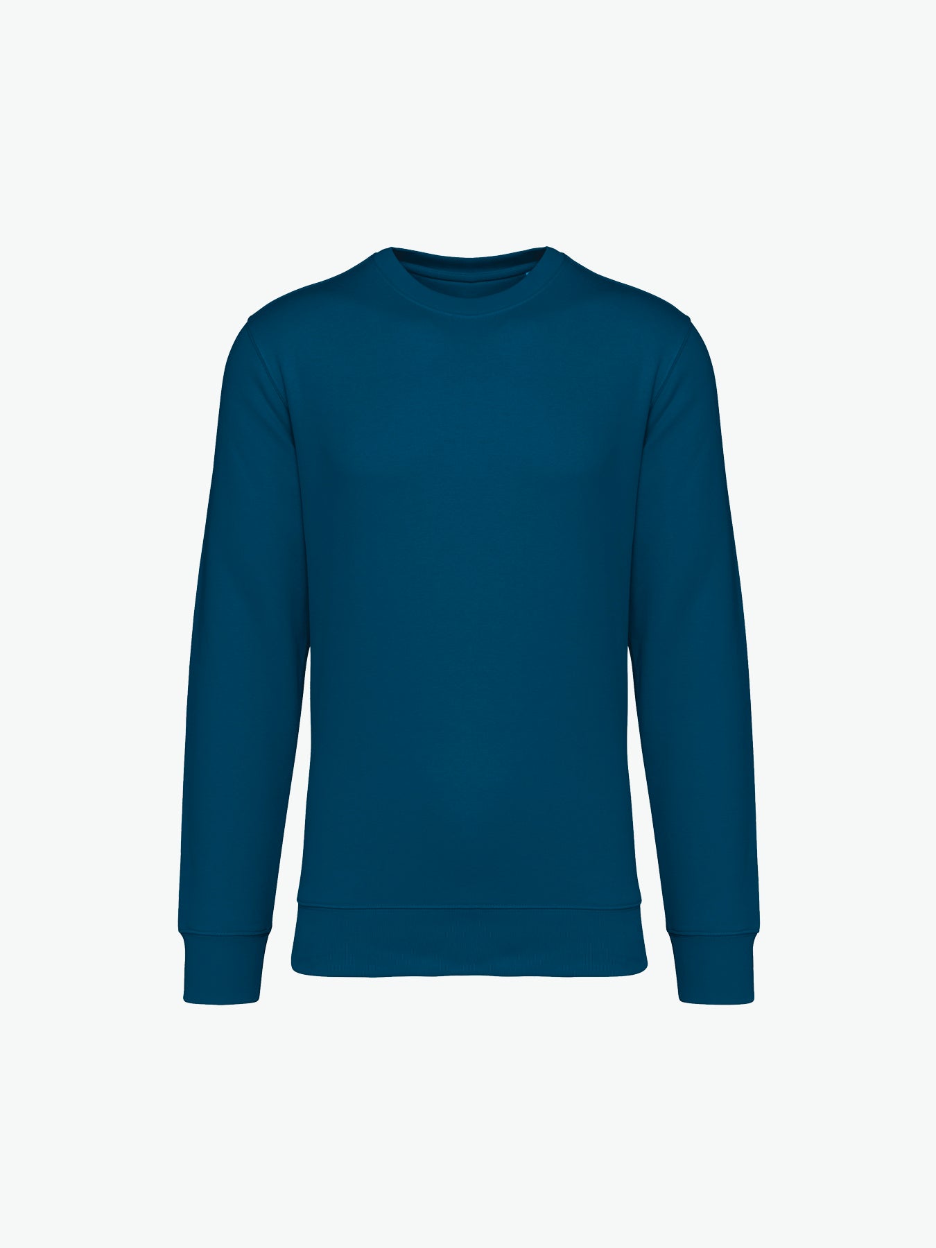 Native Spirit NS400 Sweater met ronde hals - Peacock Green Duurzame Sweater Native Spirit