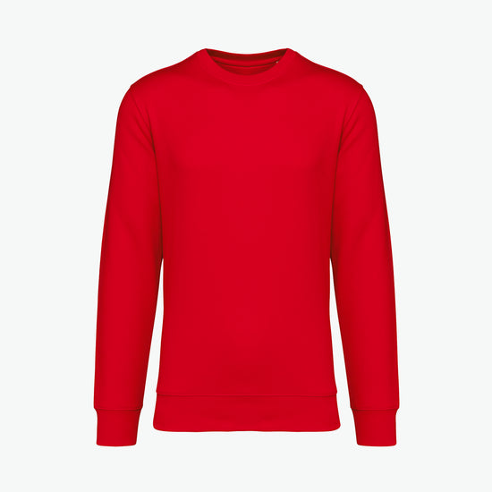 Native Spirit NS400 Sweater met ronde hals - Poppy Red Duurzame Sweater Native Spirit XXS