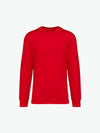 Native Spirit NS400 Sweater met ronde hals - Poppy Red Duurzame Sweater Native Spirit XXS
