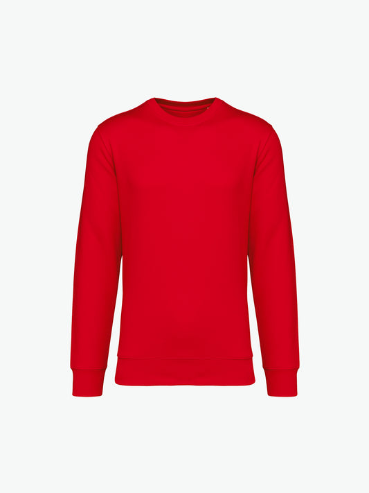 Native Spirit NS400 Sweater met ronde hals - Poppy Red Duurzame Sweater Native Spirit XXS