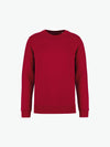 Native Spirit NS400 Sweater met ronde hals - Hibiscus Red Duurzame Sweater Native Spirit