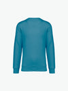 Native Spirit NS400 Sweater met ronde hals - Adriatic Blue Duurzame Sweater Native Spirit