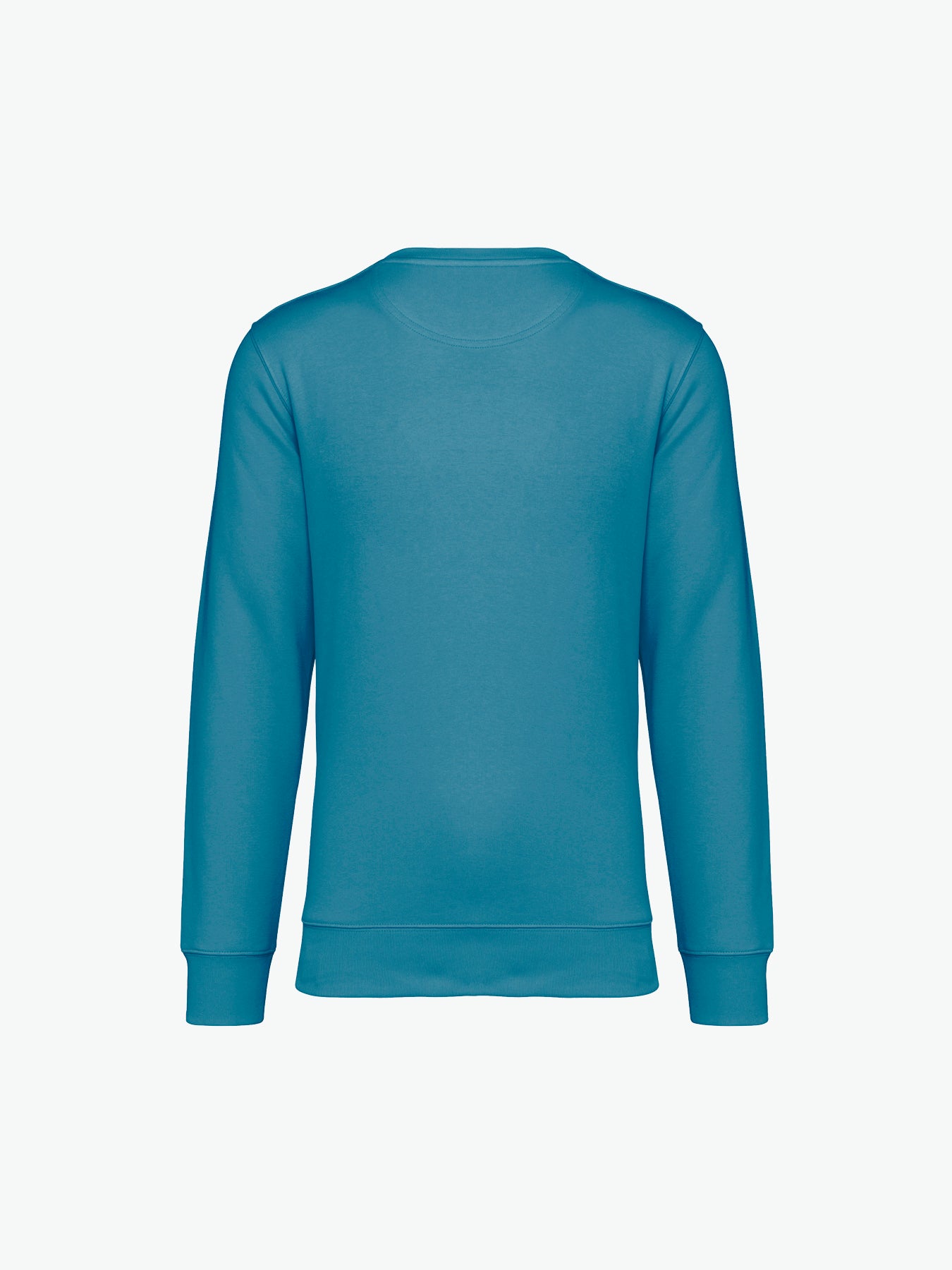 Native Spirit NS400 Sweater met ronde hals - Adriatic Blue Duurzame Sweater Native Spirit