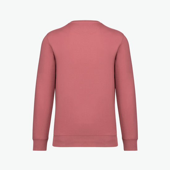 Native Spirit NS400 Sweater met ronde hals - Antique Rose Duurzame Sweater Native Spirit