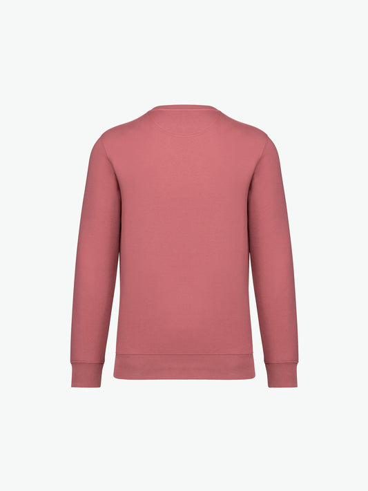 Native Spirit NS400 Sweater met ronde hals - Antique Rose Duurzame Sweater Native Spirit