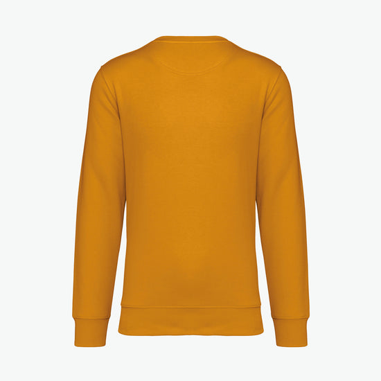 Native Spirit NS400 Sweater met ronde hals - Curcuma Duurzame Sweater Native Spirit