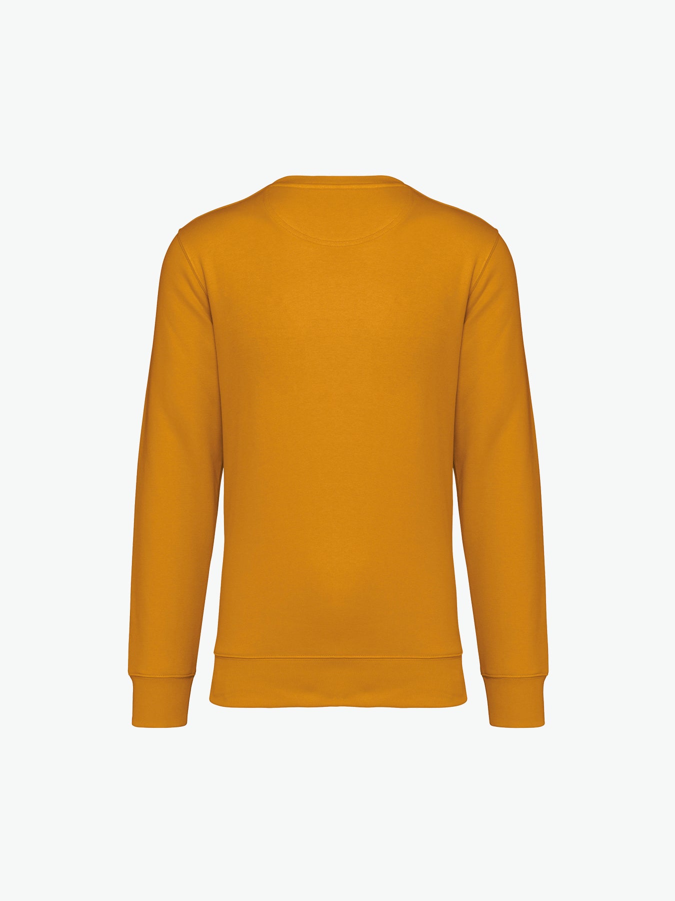 Native Spirit NS400 Sweater met ronde hals - Curcuma Duurzame Sweater Native Spirit