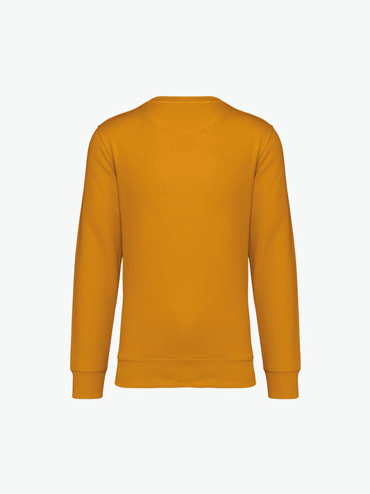 Native Spirit NS400 Sweater met ronde hals - Curcuma Duurzame Sweater Native Spirit
