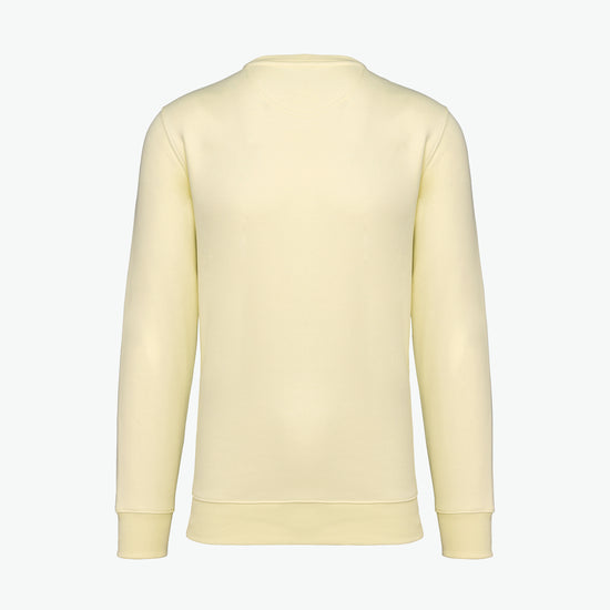 Native Spirit NS400 Sweater met ronde hals - Lemon Citrus Duurzame Sweater Native Spirit