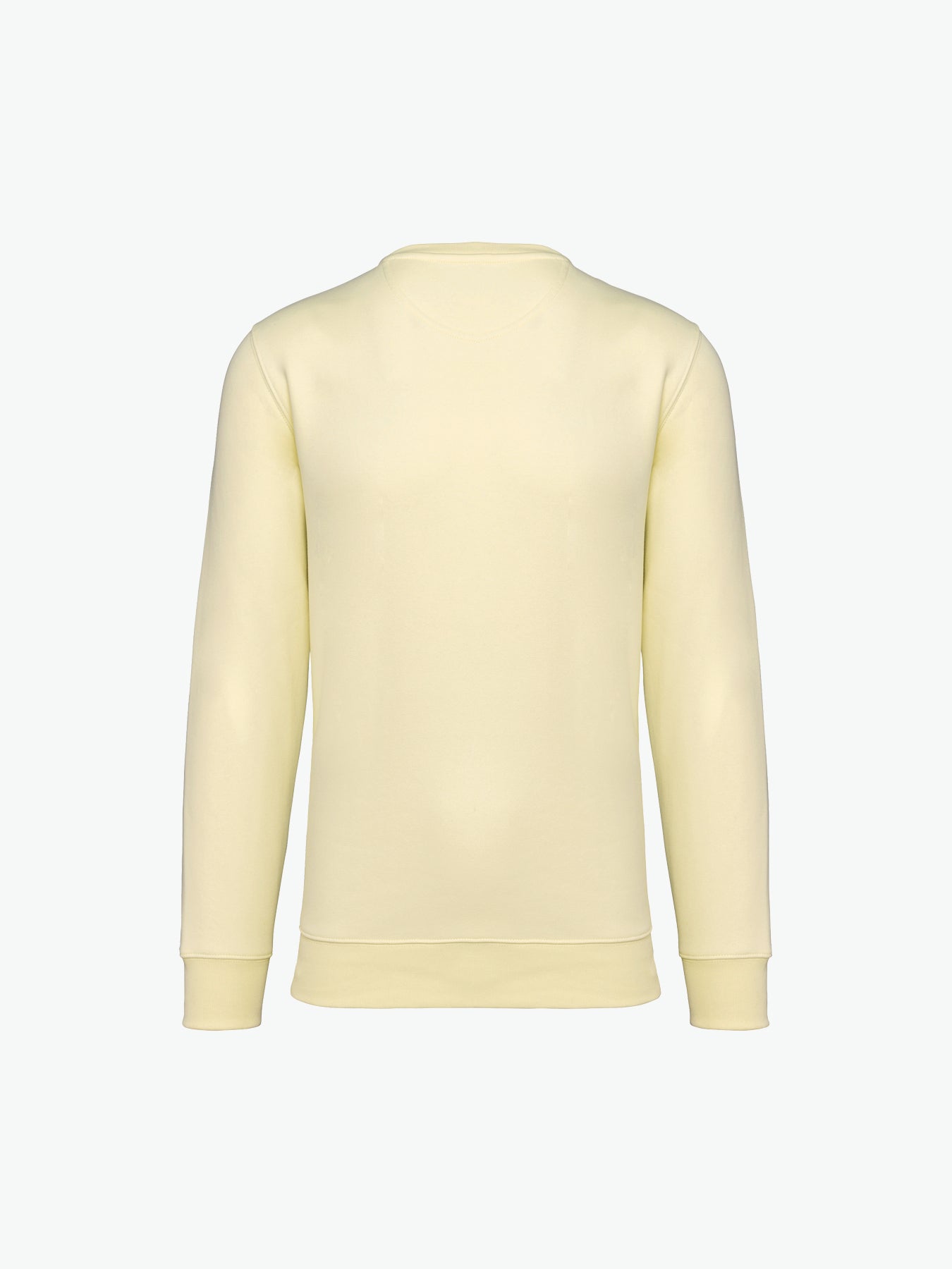 Native Spirit NS400 Sweater met ronde hals - Lemon Citrus Duurzame Sweater Native Spirit