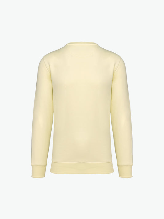 Native Spirit NS400 Sweater met ronde hals - Lemon Citrus Duurzame Sweater Native Spirit