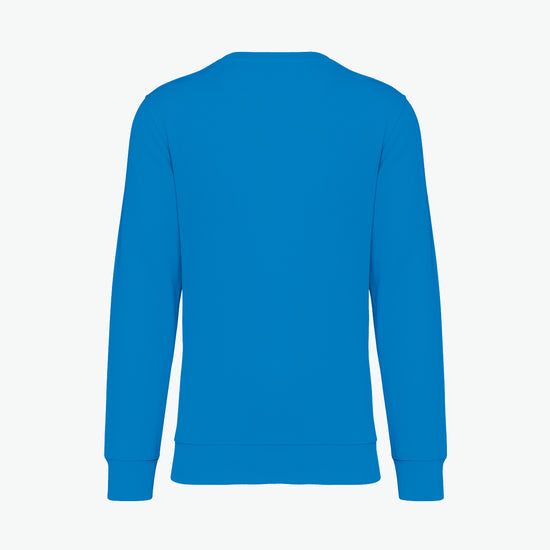 Native Spirit NS400 Sweater met ronde hals - Light Turquoise Duurzame Sweater Native Spirit
