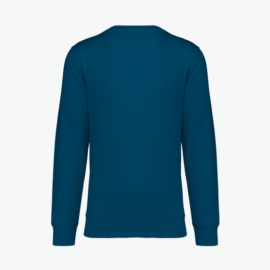 Native Spirit NS400 Sweater met ronde hals - Peacock Green Duurzame Sweater Native Spirit