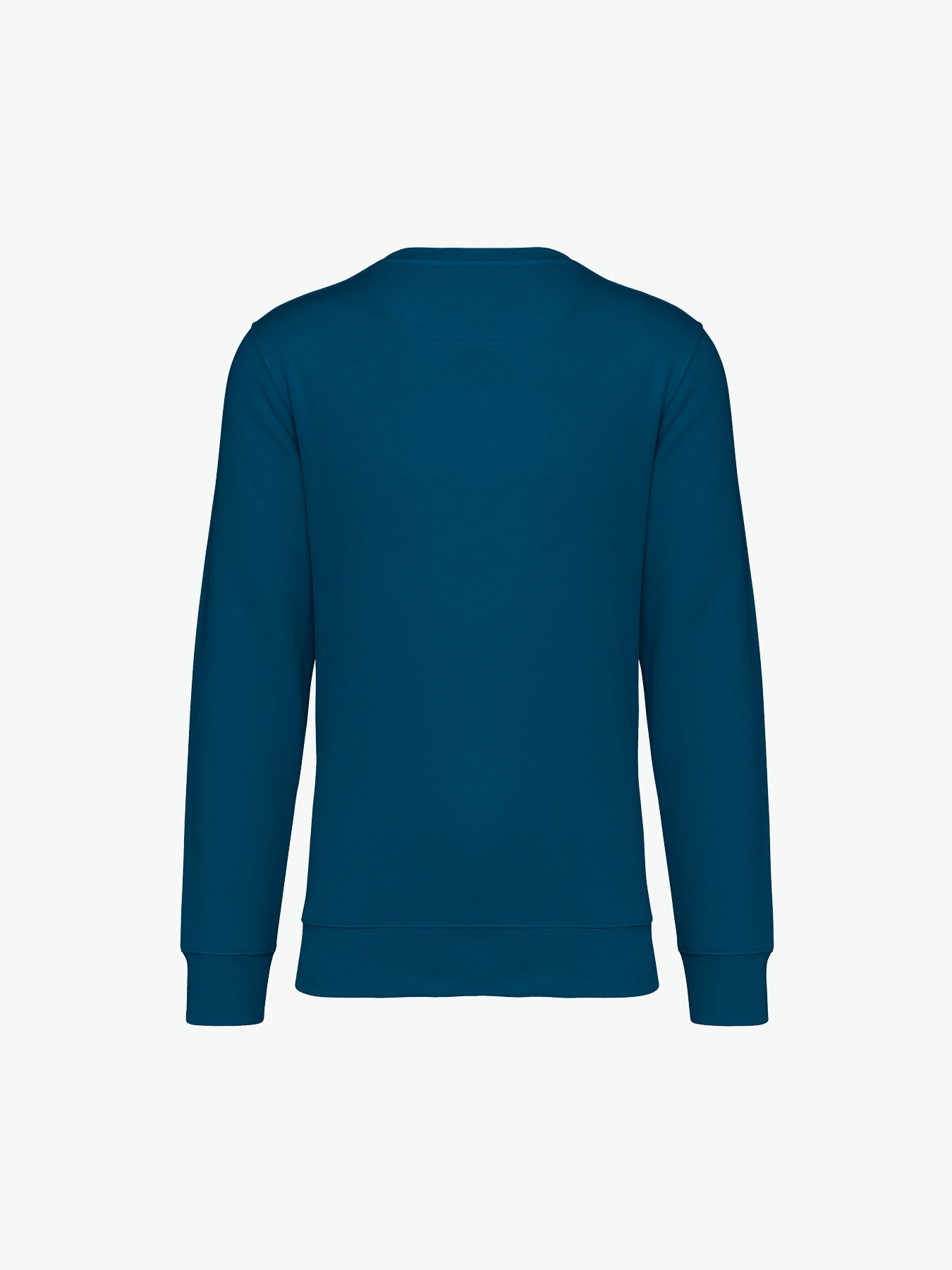 Native Spirit NS400 Sweater met ronde hals - Peacock Green Duurzame Sweater Native Spirit