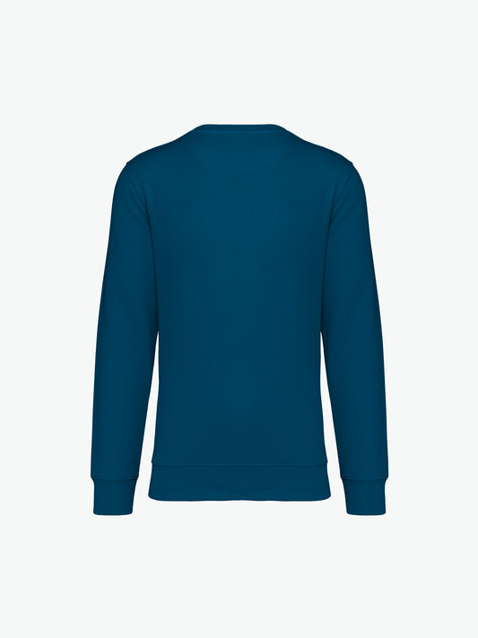 Native Spirit NS400 Sweater met ronde hals - Peacock Green Duurzame Sweater Native Spirit