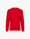 Native Spirit NS400 Sweater met ronde hals - Poppy Red Duurzame Sweater Native Spirit