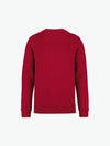 Native Spirit NS400 Sweater met ronde hals - Hibiscus Red Duurzame Sweater Native Spirit