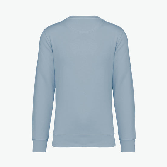 Native Spirit NS400 Sweater met ronde hals - Aquamarine Duurzame Sweater Native Spirit