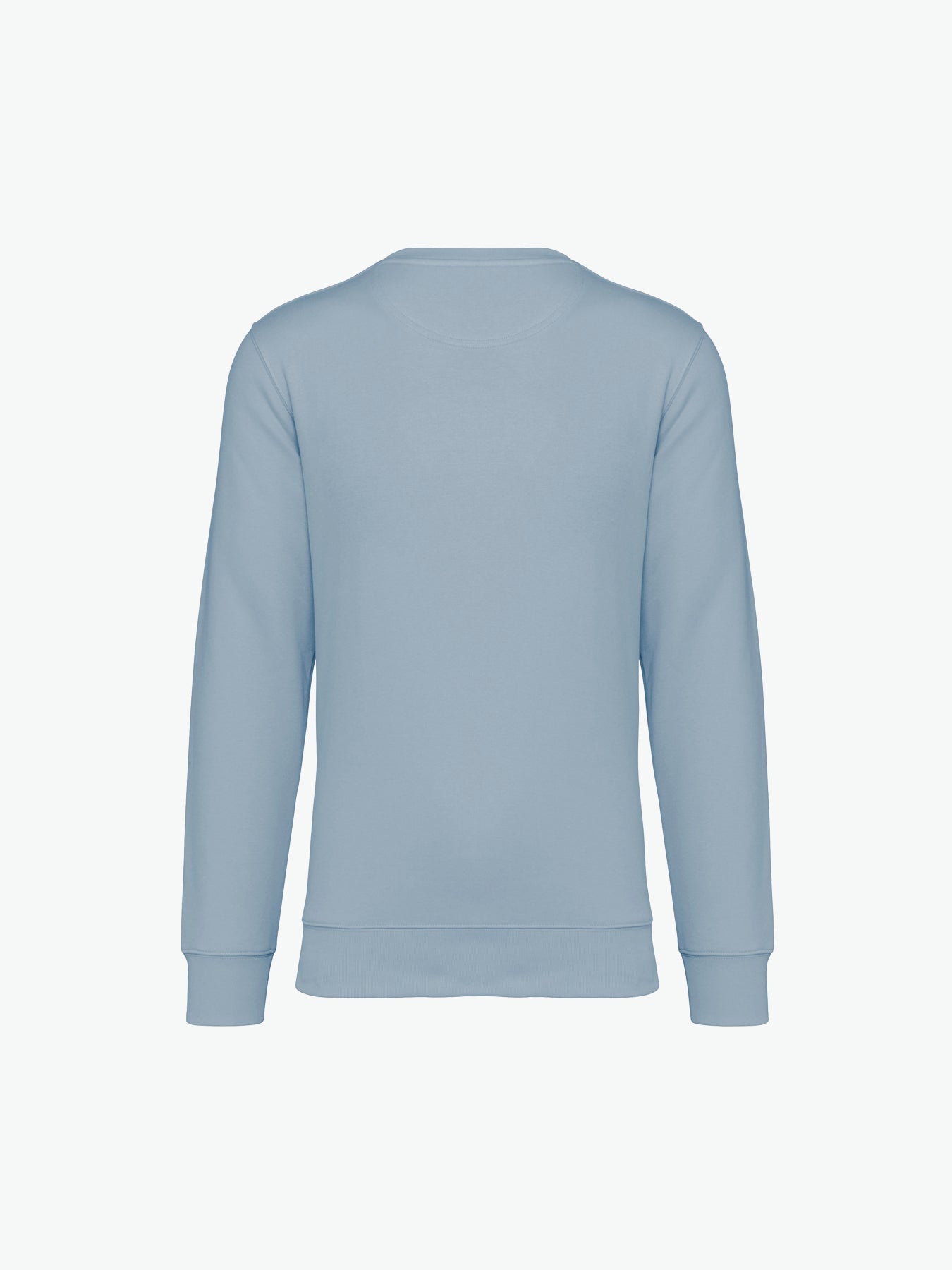 Native Spirit NS400 Sweater met ronde hals - Aquamarine Duurzame Sweater Native Spirit