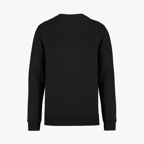 Native Spirit NS400 Sweater met ronde hals - Black Duurzame Sweater Native Spirit